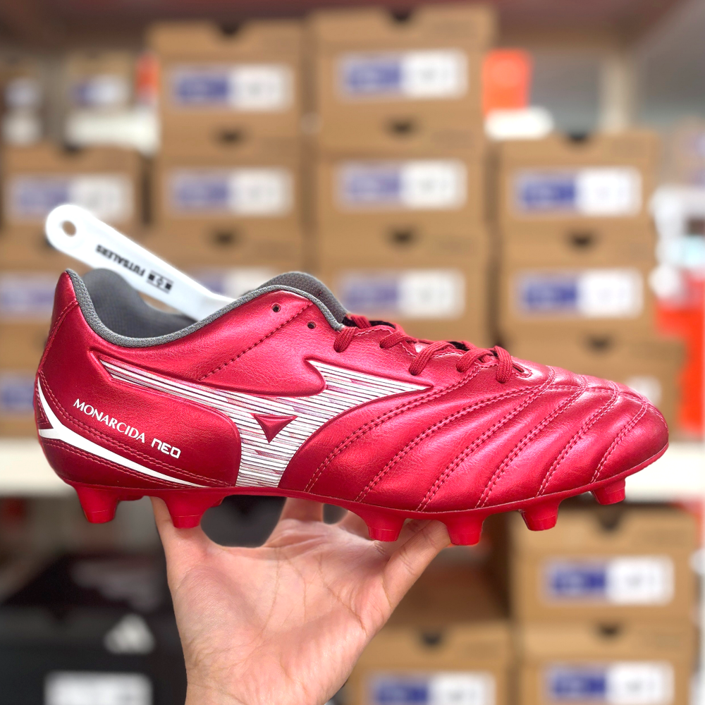 미즈노 축구화 모나르시다 네오 AG HG 맨땅 인조잔디 미니주걱 109,800원