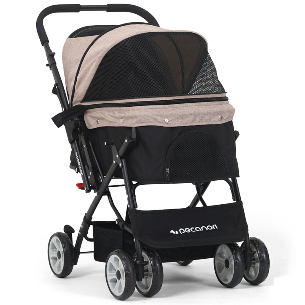 피카노리 반려동물 디럭스 원터치 폴딩 유모차 PECA1019 119,000원