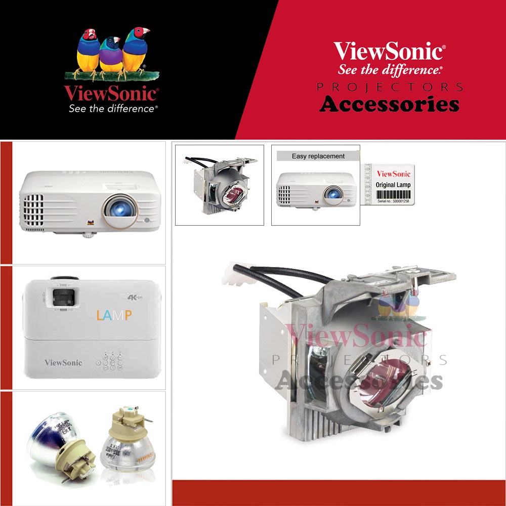 ViewSonic 프로젝터램프 V151-4K 전용 순정품베어 모듈일체형램프,당일발송 169,000원