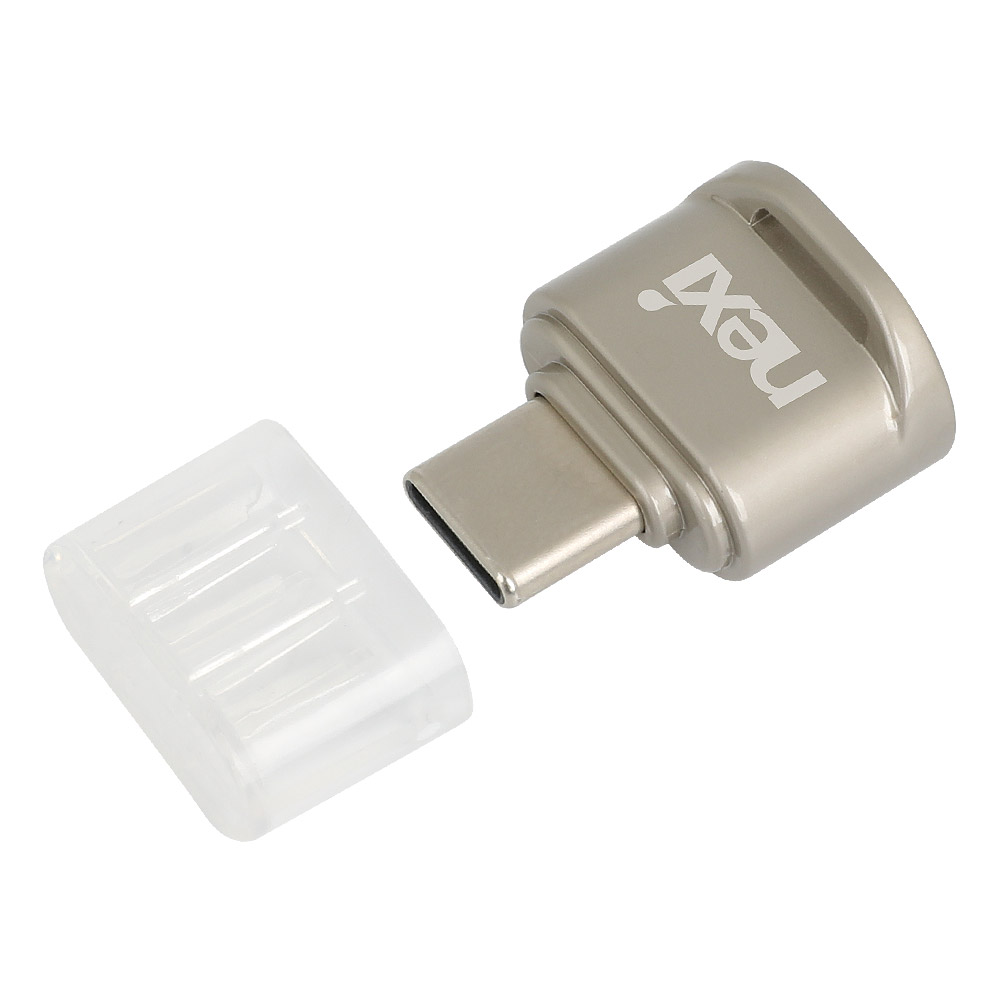 넥시 마이크로SD 리더기 OTG USB C타입 NX1415 NX-UC20CR 7,900원