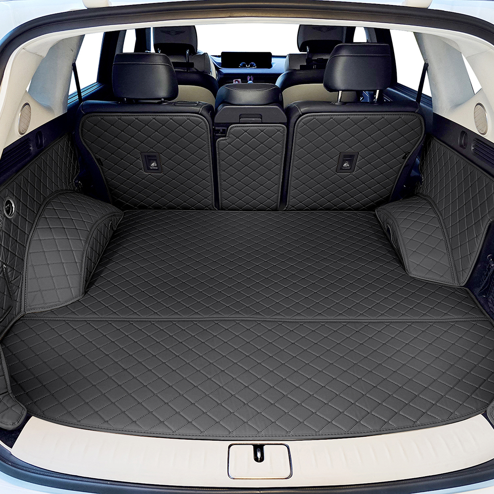 비비키 프리미엄 풀커버 트렁크매트, 제네시스 GV80 5인승 2020년~, 블랙 128,000원