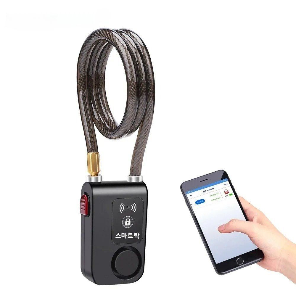자전거자물쇠  스마트자물쇠 원격제어 잠금 알람 도난방지 39,700원