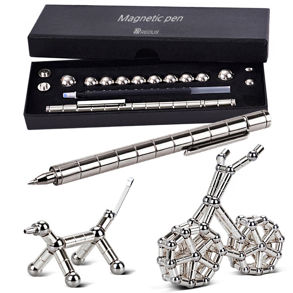 레더스 마그네틱 자석 블럭 볼펜 14,100원