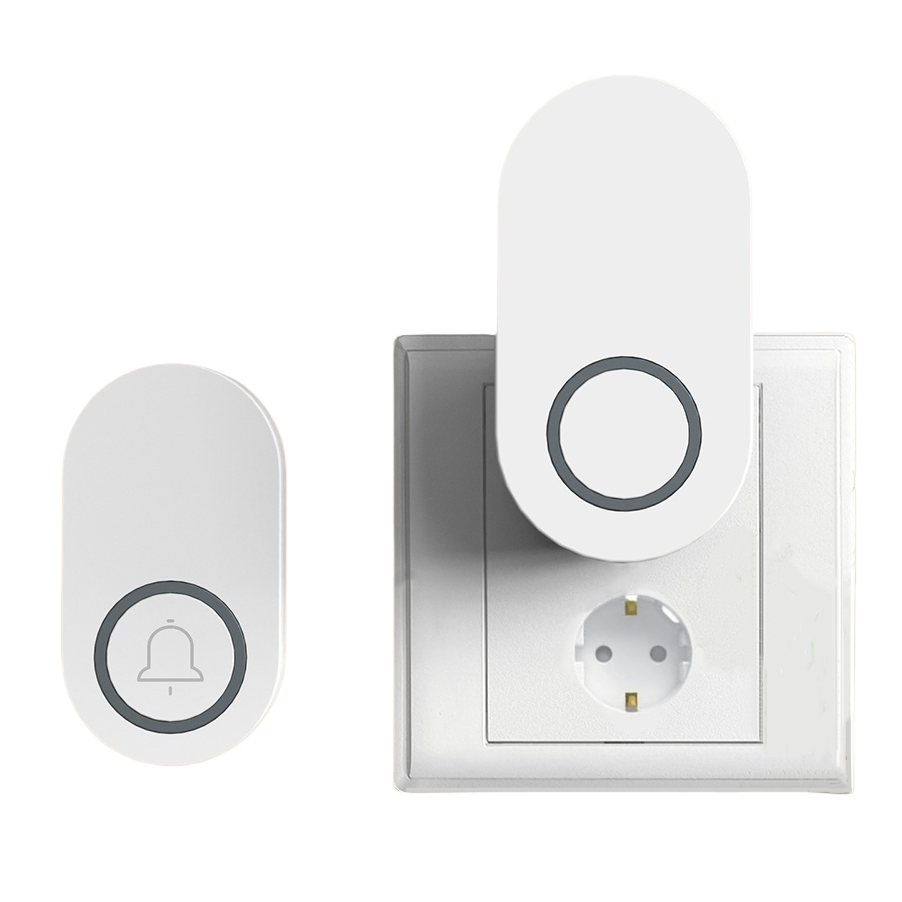 카카로 무선초인종 전원코드형 도어벨 무선현관벨 가정용 차임벨 13,760원