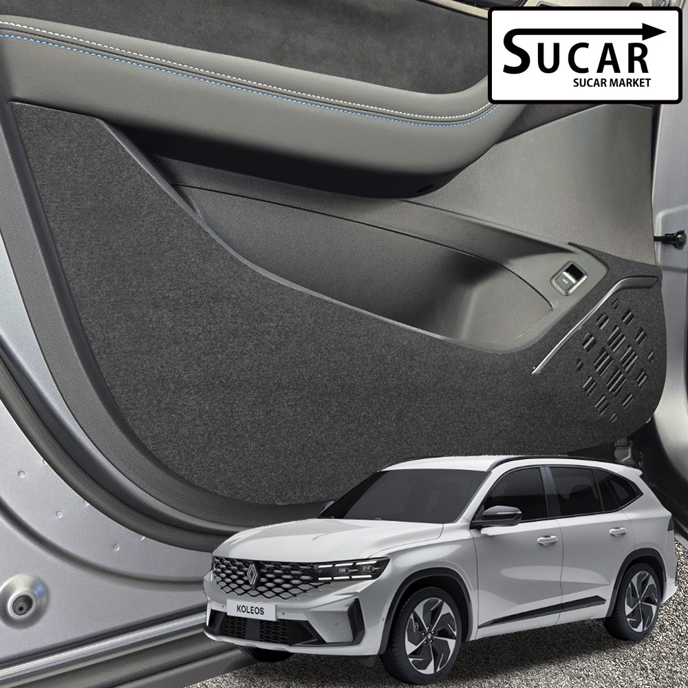 그랑 콜레오스 (2025) 슈카마켓 스크래치 방지 도어커버 르노코리아, 가솔린 2륜, 카울도어스텝커버 35,000원