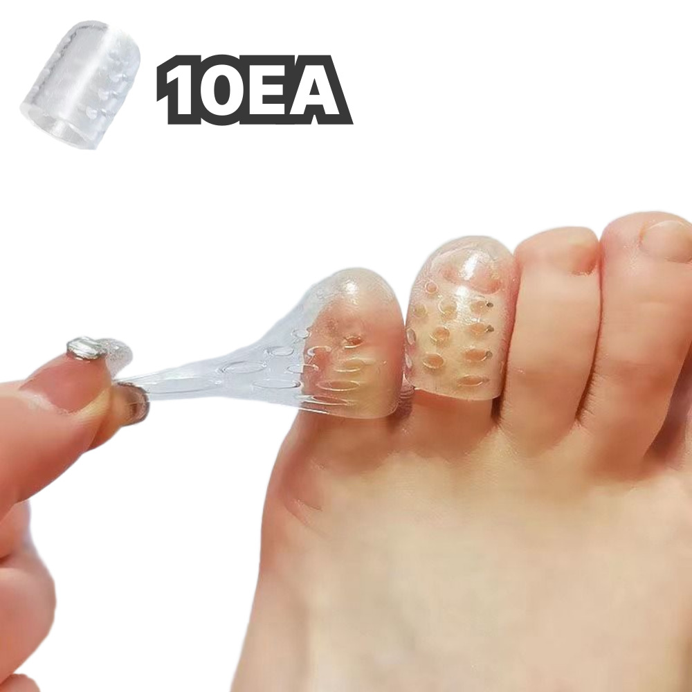 이츠오 새끼 발가락 실리콘 통풍 쓸림 방지 보호 골무, 10개 5,600원