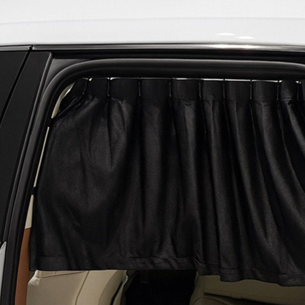 벤비아믹스 그랜저 리무진커튼 풀세트 뒷좌석 커텐 암막 햇빛차단 차박 사생활보호 GN7 IG HG TG 등 00822, 1세트, 뒷좌석 세트 검정 38,500원
