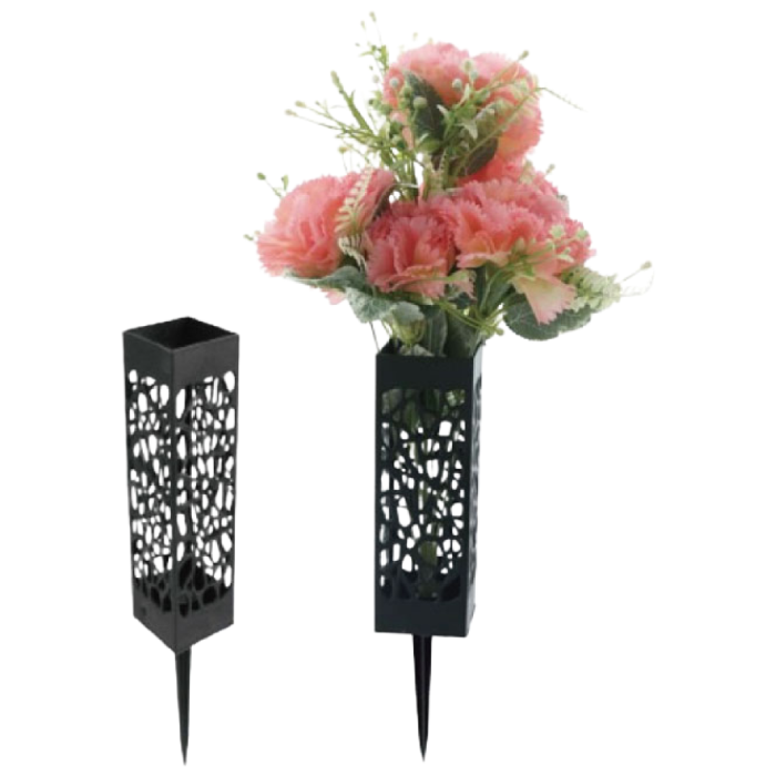 퍼니벨 홈리빙 산소 성묘 벌초 수목장 매립형 매립식 화병 화분 1+1, 블랙 8,400원