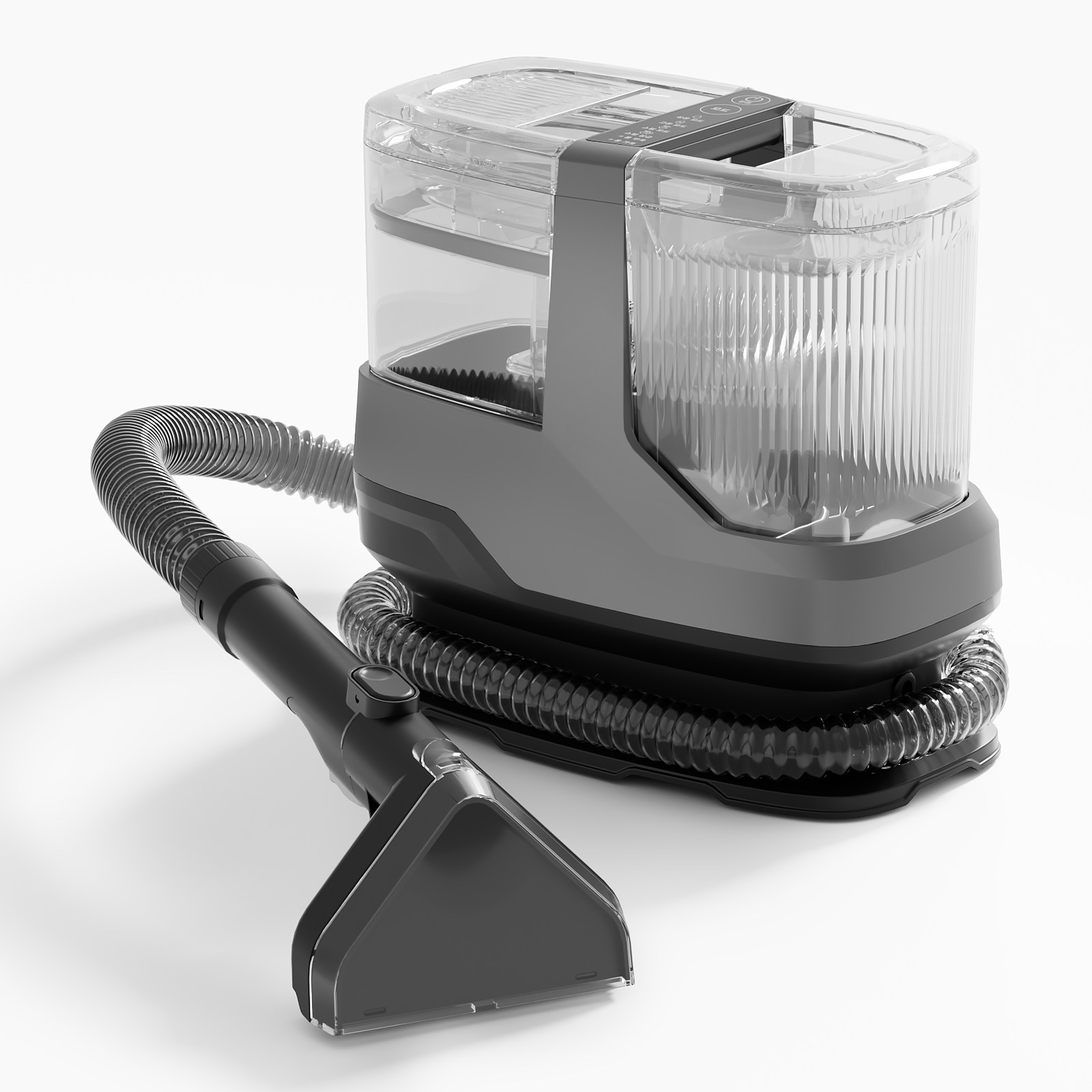 INSE 스팀살균 스팟클린 침구 소파 패브릭 청소기 다용도 습식 청소기 세균 진드기 제거+다양한 구성품, C688 289,000원