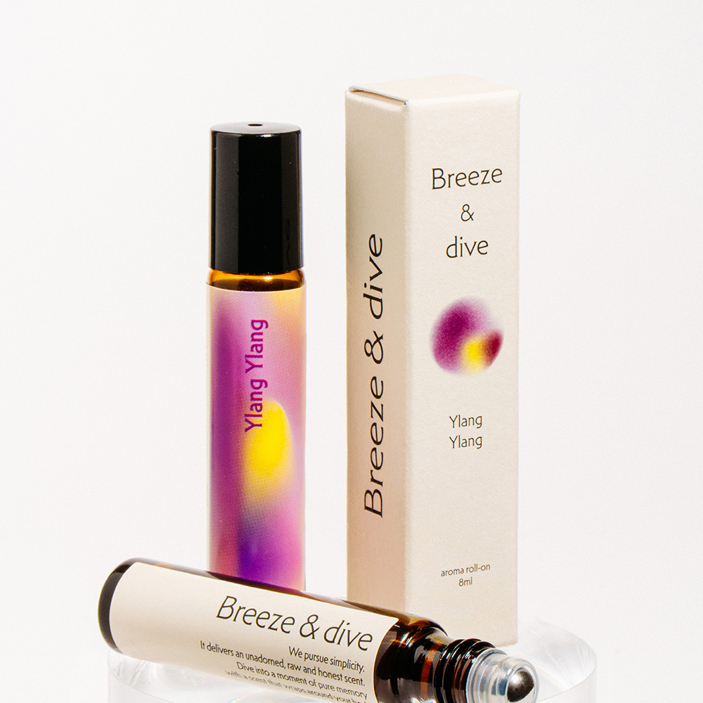 브리즈앤다이브 아로마롤온 일랑일랑 8ml 천연 유기농 테라피 숙면에좋은 오일 저자극 마사지, 1개, 8ml 13,200원