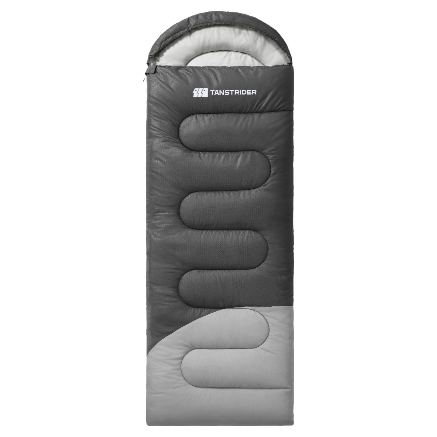 TANSTRIDER 캠핑 하이킹 휴대용 야외 및 실내용 머미형 사계절용 압축 침낭, 1개, 그레이 1.8kg 40,000원