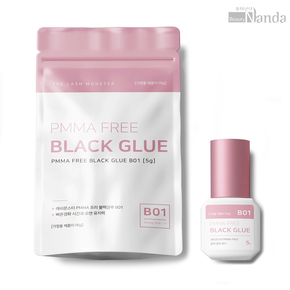속눈썹글루 속눈썹연장 스피드 글루 PMMA프리 전문가용 글루 5g 속눈썹연장재료, 1개, 래쉬몬스터 스피드 (블랙 글루) 19,800원