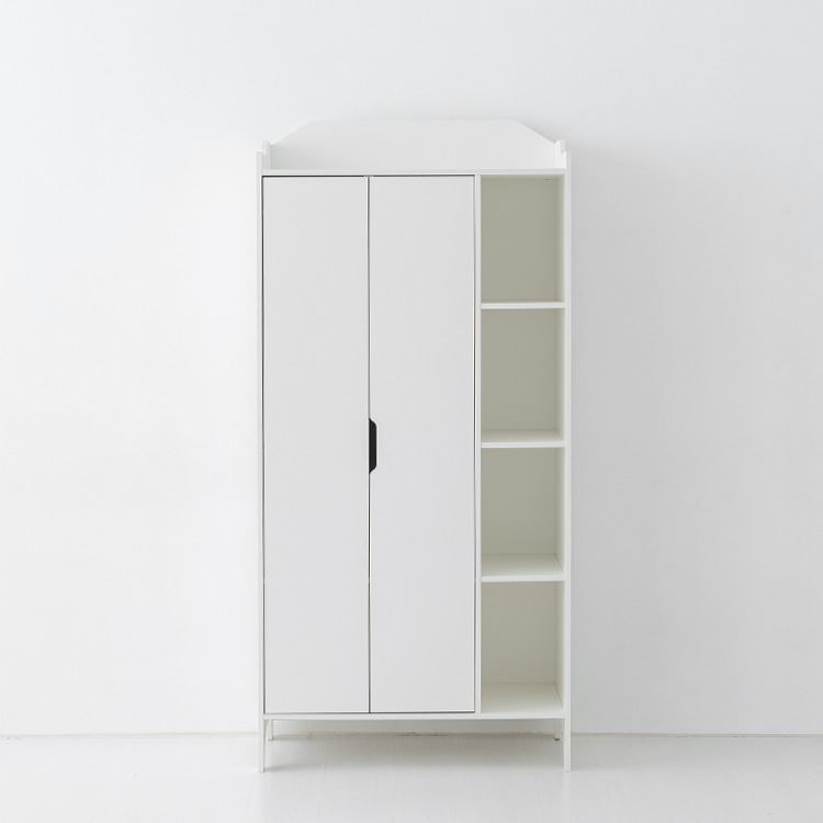 마켓비 SEJEL 옷장 WRM18689B, 화이트 4105.2867 279,000원