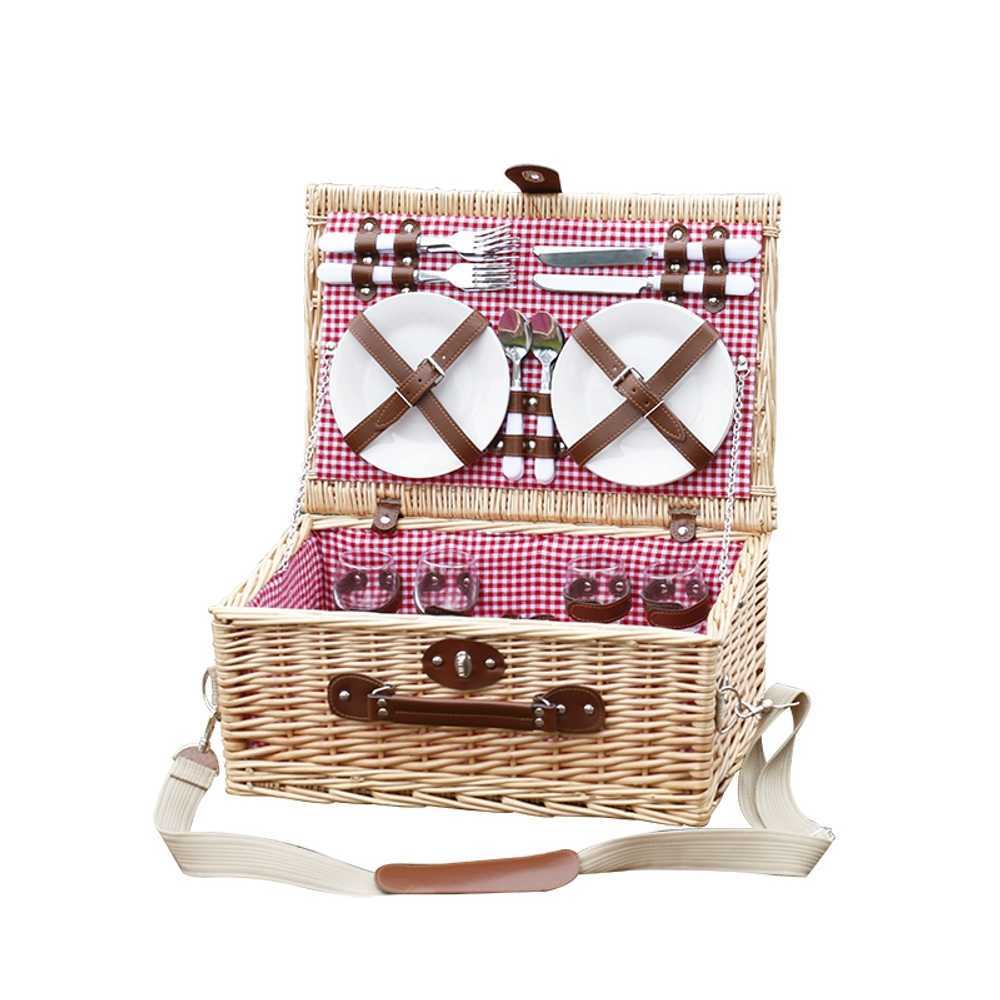 라탄 바구니 나들이 소풍 도시락 인테리어 사각 감성 소품 가방 손잡이 돗자리 86,300원