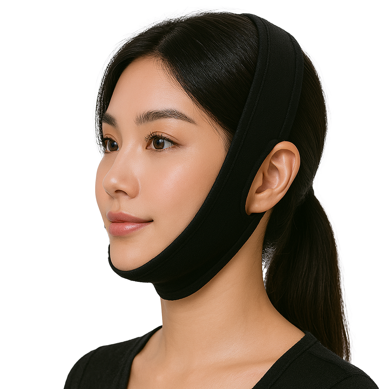 안이네 수면 입벌림 방지 밴드 블랙 7,990원