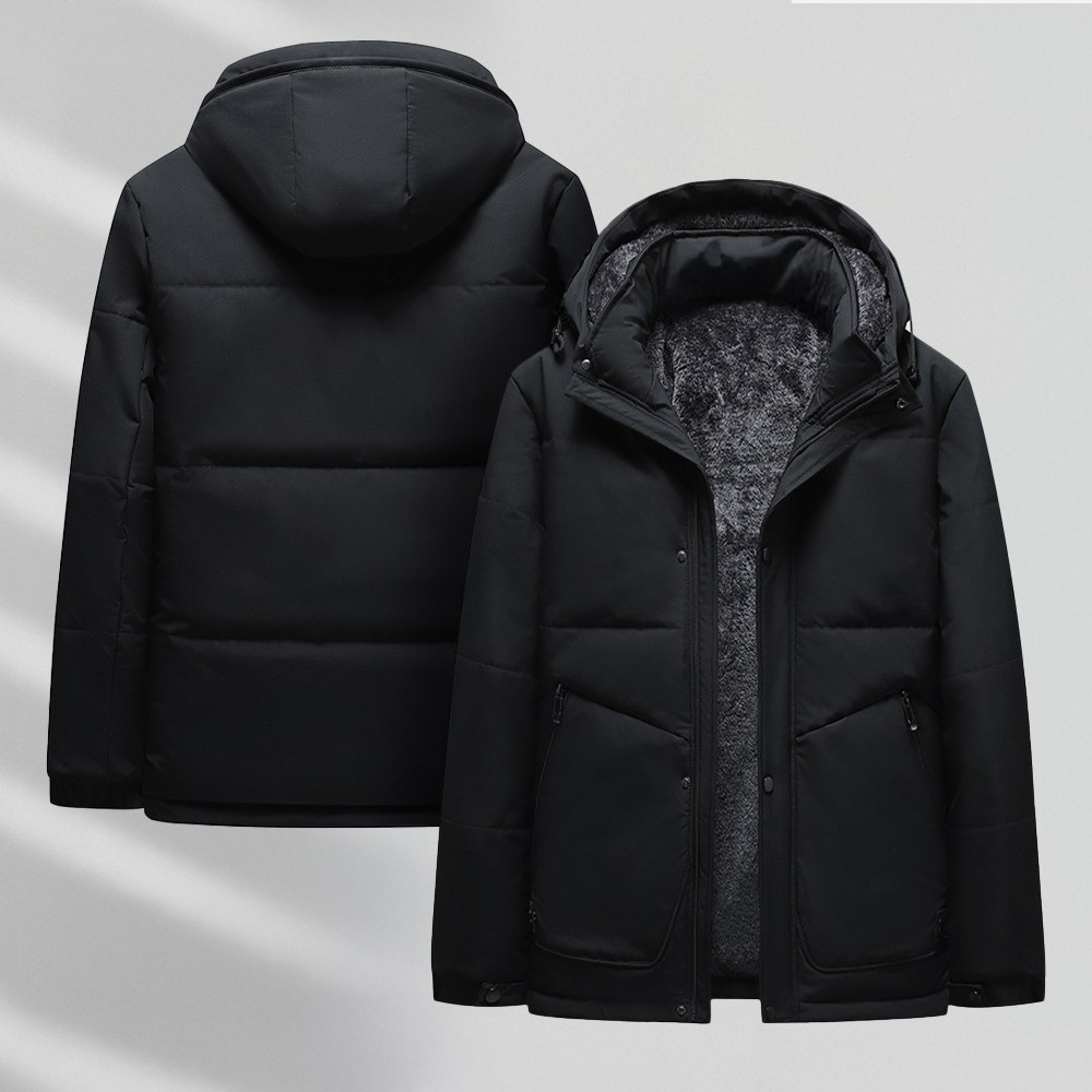 남녀공용 방수 융털 자켓 작업복 후드 겨울점퍼 방한복 패딩 빅사이즈 69,900원