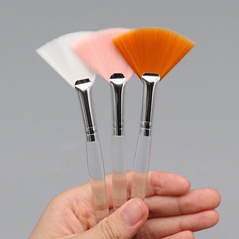 스킨브러쉬 페이스 붓 스킨 케어 로션 에스테틱 화장품 마스크 팩도구 미용소품 3,850원