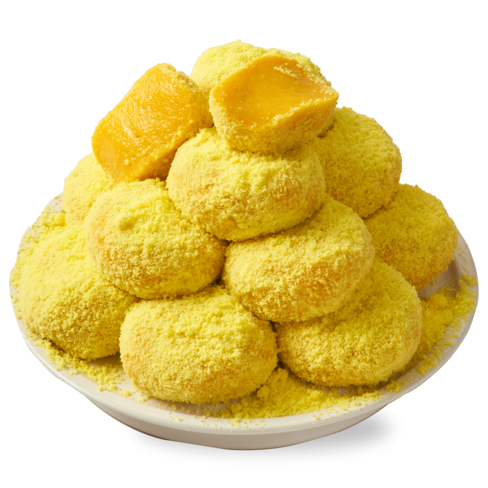 하람떡방 당일생산 100% 찹쌀 전통 호박 인절미 개별포장 떡 카스테라가루 포함, 1개, 2kg 26,950원