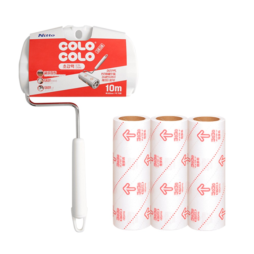 고로고로 초강력 8M 테이프 리필+샤프트+케이스 (10M 1P 증정) 18,900원