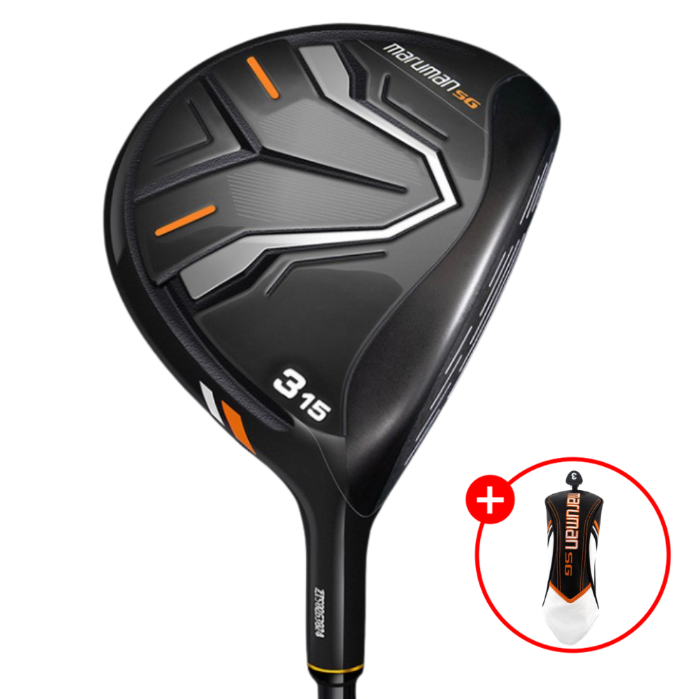 마제스티 마루망 24 SG 남성 고반발 비거리 페어웨이 우드, 21도, 현재가 437,800원