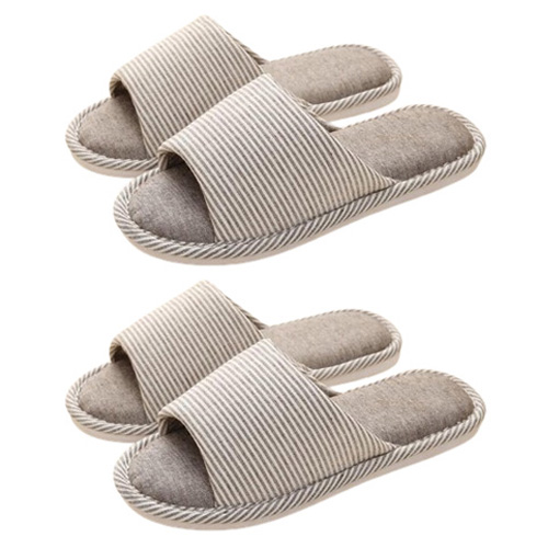 아리코 스트라이프 거실화 6,900원