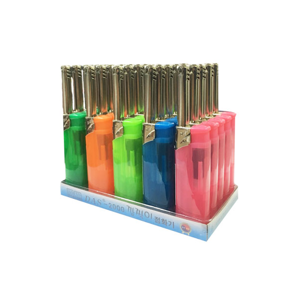 깜찍이점화기(캔들라이터) 편의점 캠핑 낚시 주방용 25개 1BOX 11,050원