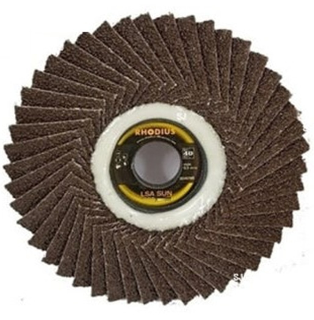 로디우스 4인치 날개사포 /(독일) 휠페파 그라인더날, 1개 90,000원