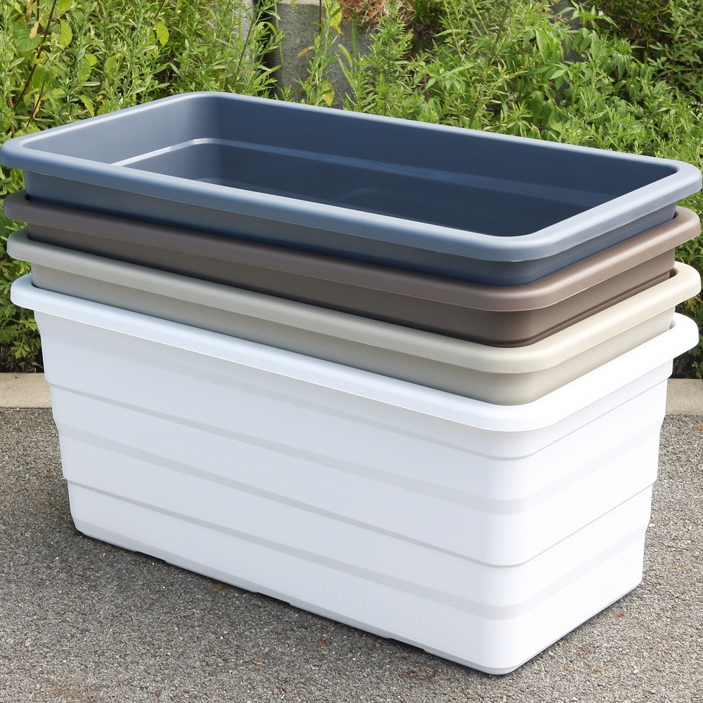 특대형 텃밭화분 플라스틱화분 대형 초화박스 상추키우기 고추 토마토 심기 베란다정원 야외화분 23,400원