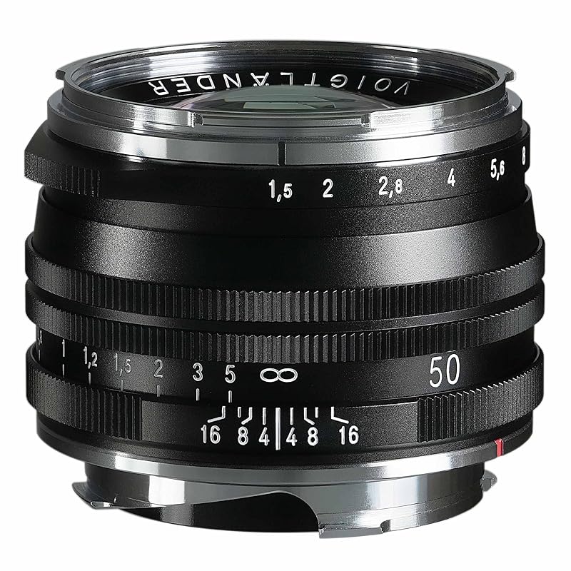 Voigtlander 폭트렌더 단초점 대구경 표준렌즈 NOK TON Vintage Line 50mm F1.5 Aspherical IMC VM 라이카 M M M 마운트 블랙 960,180원