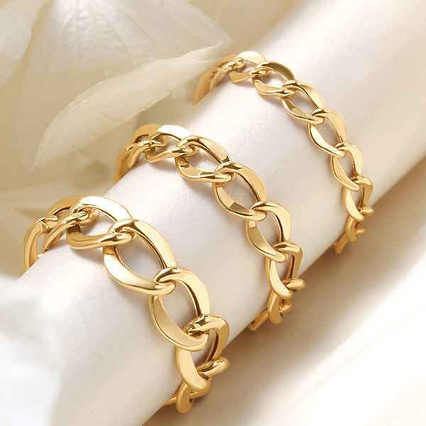 골드앤 14K 컬링체인 반지 소중대 데일리 레이어드 우정링 여자 애끼 체인 반지 161,700원