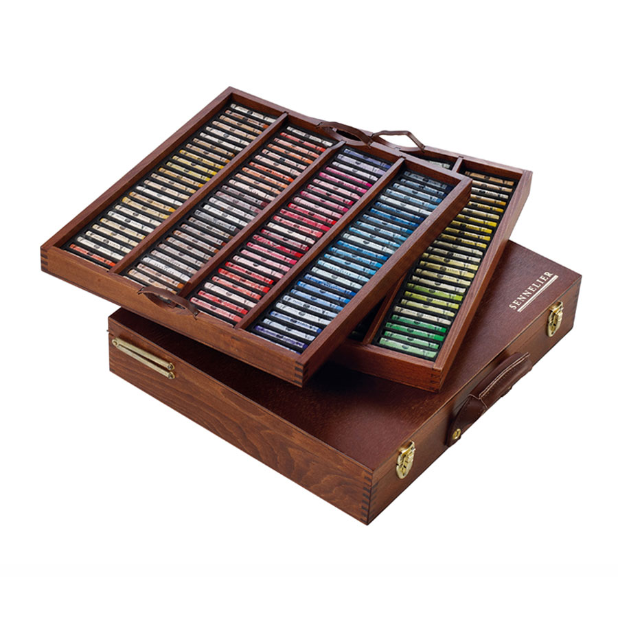 시넬리에 전문가용 소프트파스텔 175색 목상자 1,435,220원