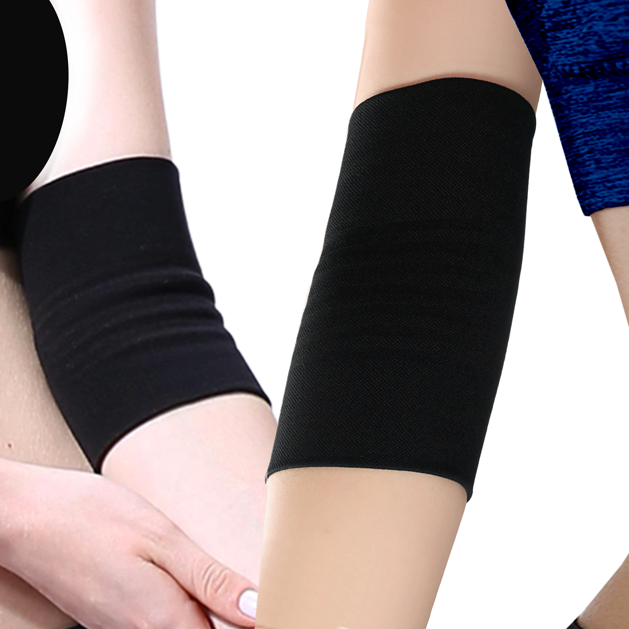 미소라인F 팔꿈치보호대 고탄력 스판덱스 2P 좌우겸용 11,490원