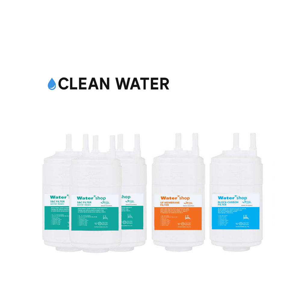 [호환]쿠쿠정수기 필터 CP-PS021L  프리미엄 필터 4인치 1년세트3+1+1 28,000원