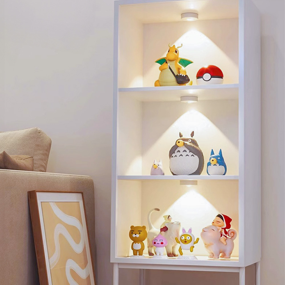 HK sell 씨센  자석부착 충전식 리모컨 무선 조명 센서등 4,900원