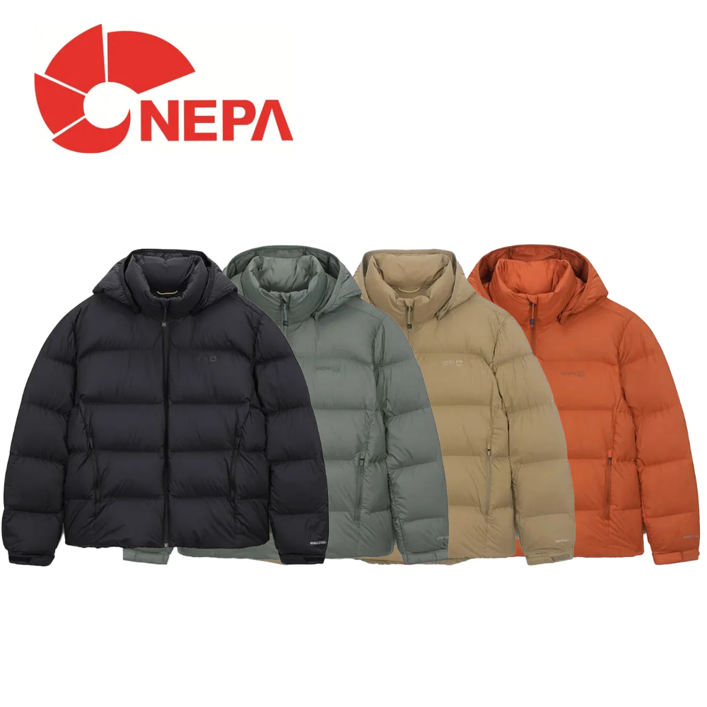 백화점발송 네파 남여공용 패딩 편안하고 따뜻한 기능성 후드형 다운 자켓 259,000원