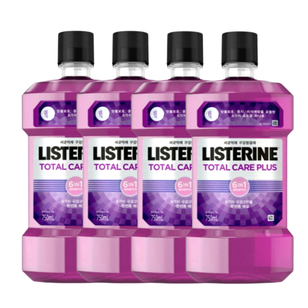 리스테린 토탈케어 플러스 750ml, 4개 30,000원