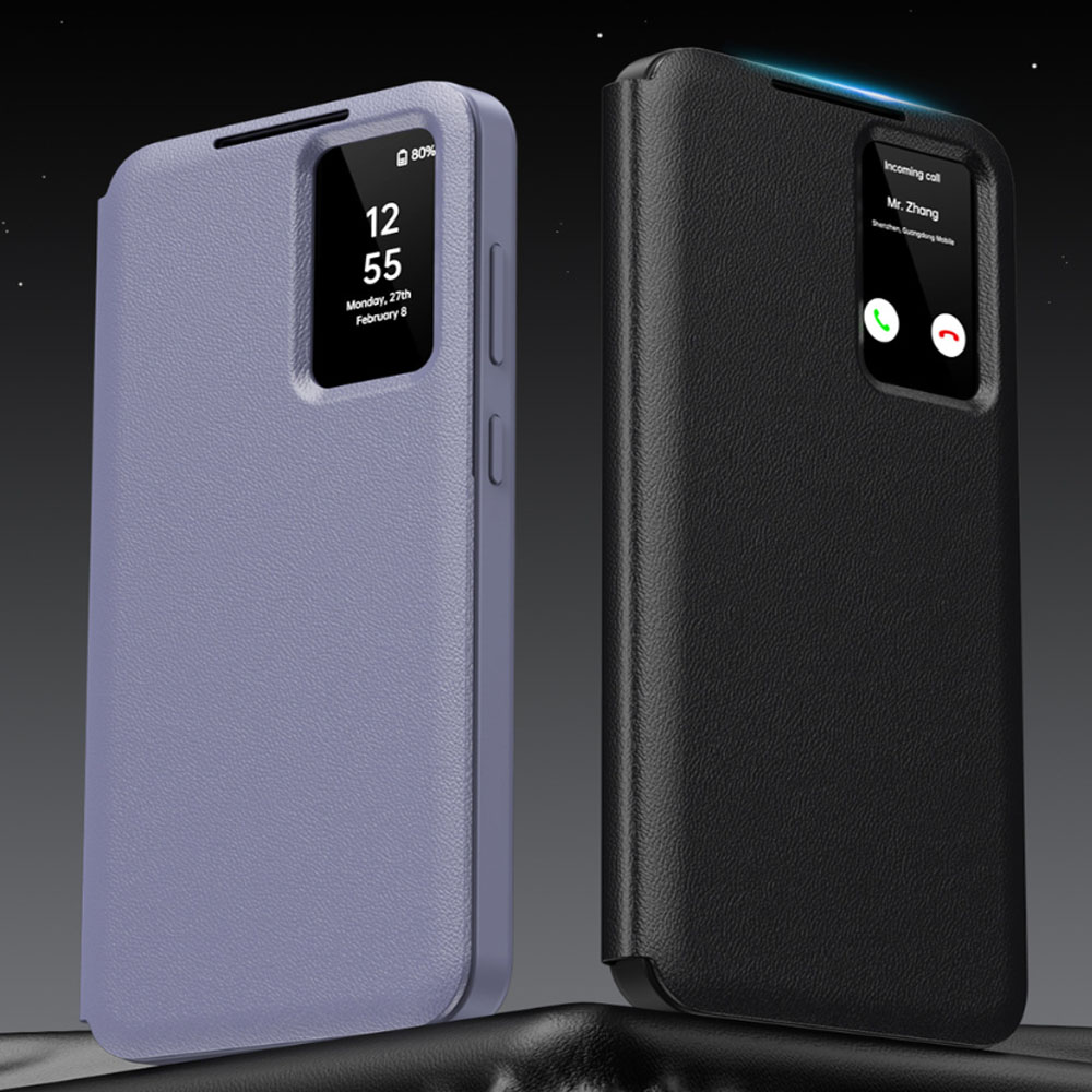 갤럭시 S26 울트라 케이스S25 S24 S23 S22 FE 가죽 플립 뷰커버 15,800원