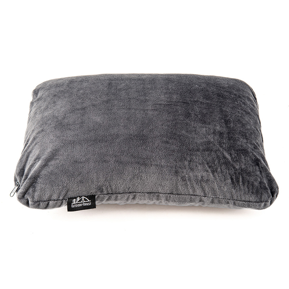 아웃도어포레스트 휴대용 메모리폼 캠핑베게 + 수납가방 세트 9,500원