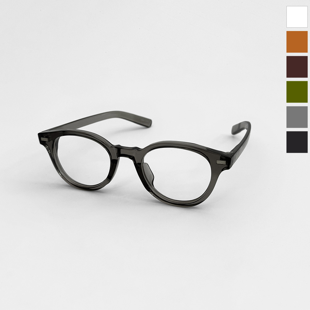 남녀공용 블루라이트 차단 렌즈 뿔테 안경테 (FOGL002) 9,800원