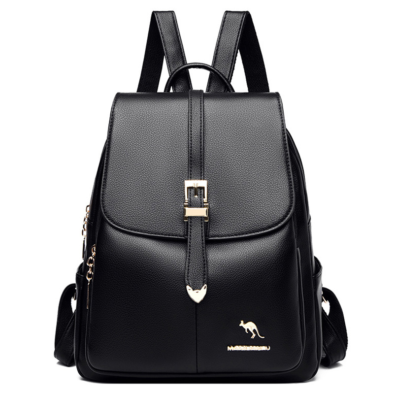 레드에셋 여성 가죽 백팩 직장인 심플 여자 가방 13,900원