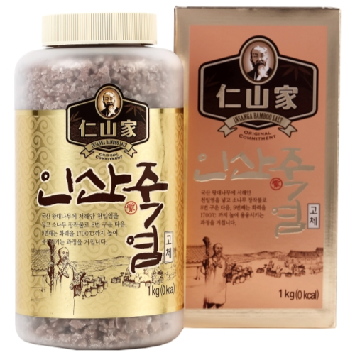 인산가 자죽염 고체 1kg + 휴대용기 5개(증정) + 다양한 인산가 샘플(증정) / 죽염본가 인산죽염 [정품 판매자 사업자 번호 : 660-58-00496], 1kg, 3개 926,910원