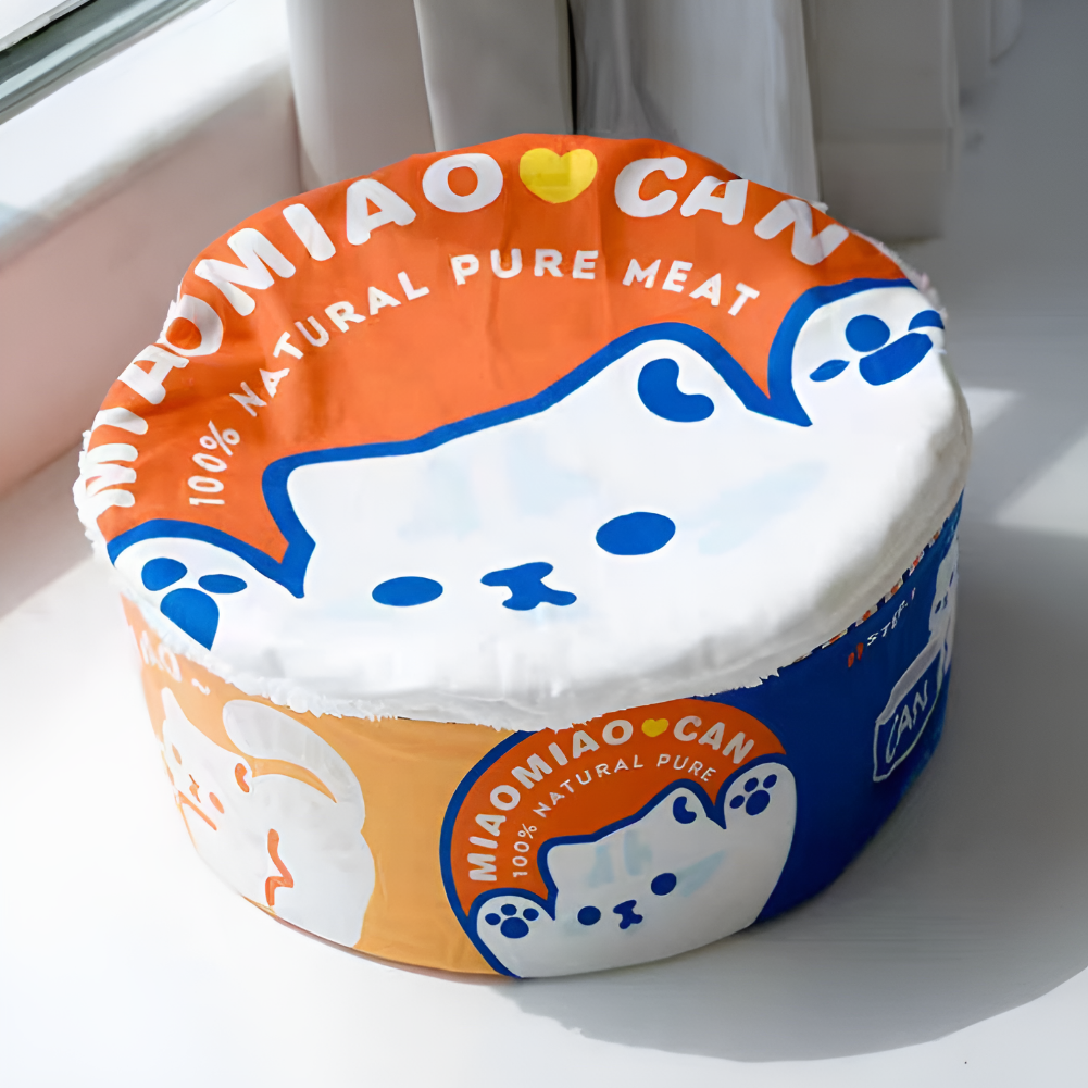 허그마이펫 고양이 숨숨집 통조림 하우스, 1개, 오렌지 23,890원