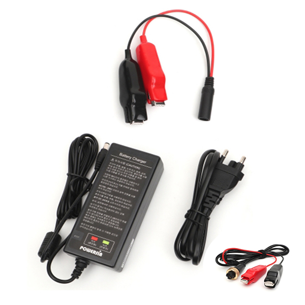 쎈파워 도시락 배터리 충전기셋트/악어클립 35,000원