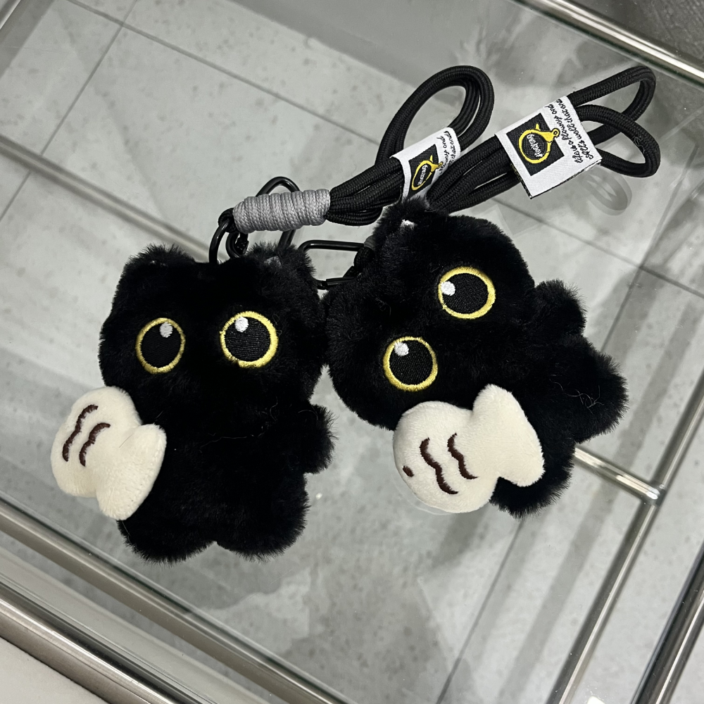 클로바스 금붕어 고양이 인형키링 가방키링 키홀더 7,900원