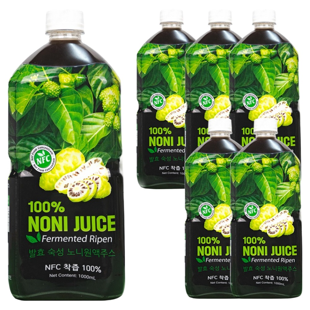 파모빗 발효 숙성 노니원액주스, 6개, 1L 37,890원
