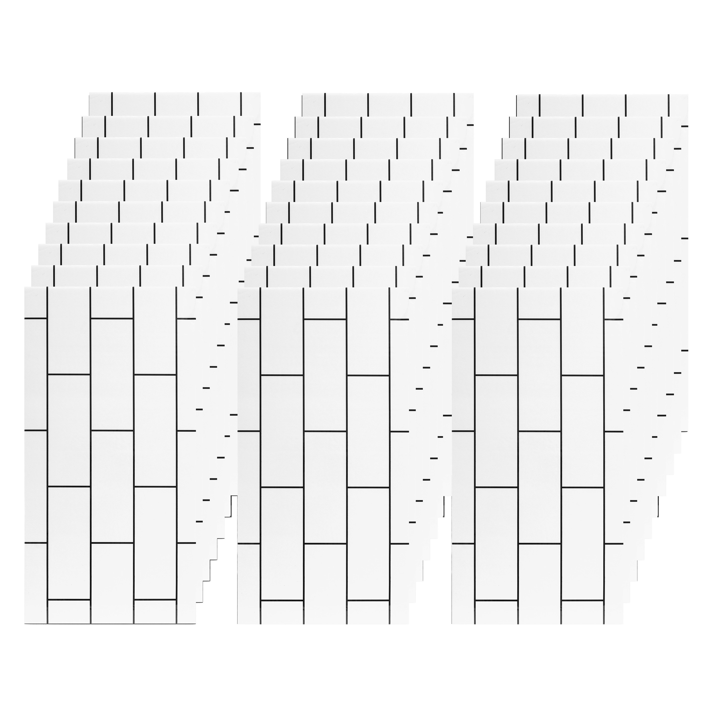 데코타일 시트지 주방 욕실 화장실 붙이는 스티커 접착식 대리석 타일시트지, 직사각 타일 30장 39,800원