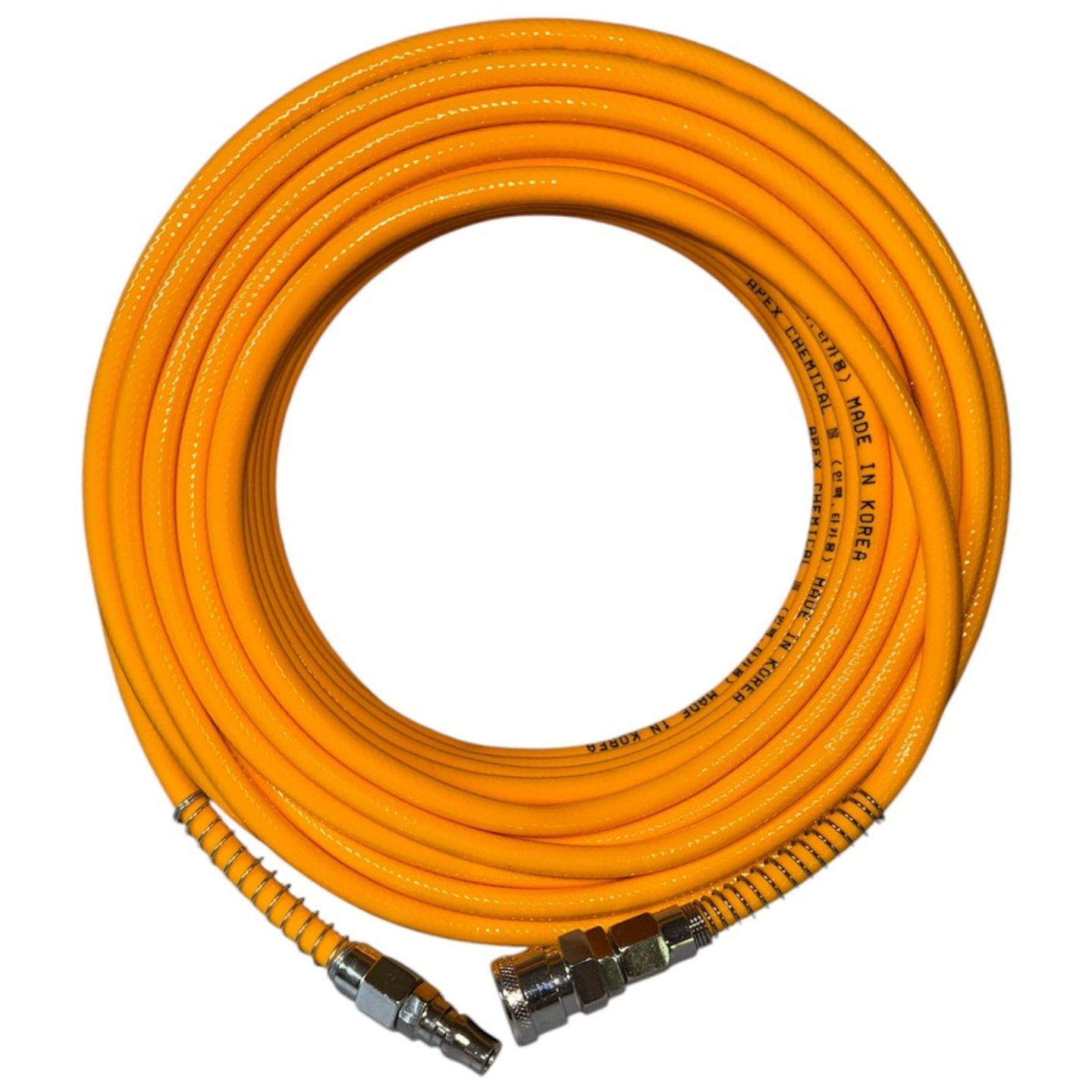 에이팩스케미칼 국산 에어호스 임팩 타카호스 니플 장착 6.5mm x 20m, 1개 16,500원