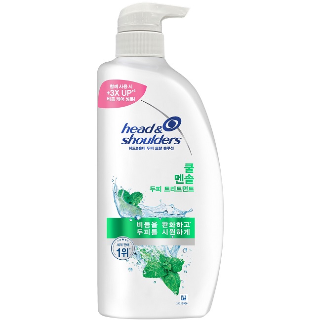 헤드앤숄더 쿨 멘솔 컨디셔닝 트리트먼트, 3개, 850ml 29,860원