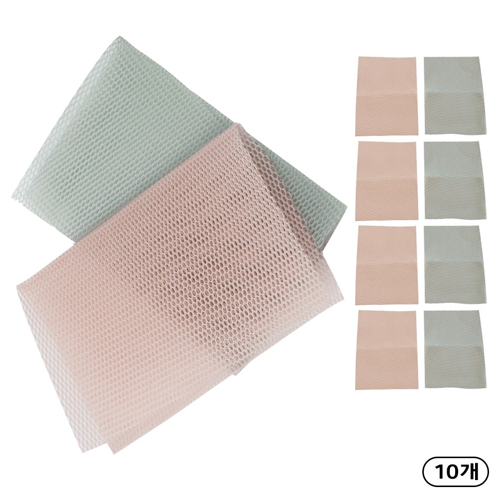 크린라이프 메쉬수세미10P, 1세트, 10개 5,030원