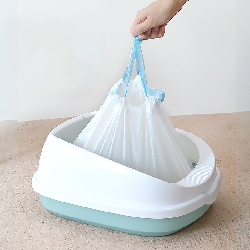 헤라우스점핑 고양이 화장실 모래교체용 비닐 캣라이너, 현재가 25,500원